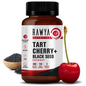 Rawya 683923690200 Nutrition Tart Cherry Extract With Black Seed Oil Nigella Sativa - Well
