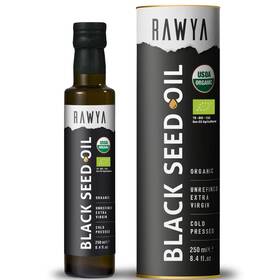 We-t2tz-bffi Rawya Black Seed Oil Extra Strong Taste High Tq Cold Pressed Nigella Sativa