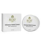 Re-100 Relief Cbd Intensive Cream Essential Oils Muscle Joint Pain
