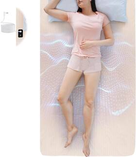 Reaeng 313052591588 Grounding Mat For Bed Sheets Blanket With Cord Earthing Ma