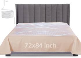 Tfy0414 Reaeng Grounding Mat For Bed Sheets Blanket With 72x84 Inch Beige