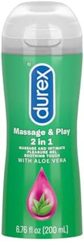 234087637 Reckitt Benckiser Lubricant Durex Massage Gel