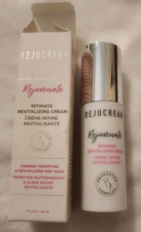 Rejucream 600002785084 Intimate Firming Tripeptide And Revitalizing Red Alga Cream 1 Fl. Oz