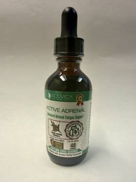 Rejuvica 651989035059 Active Adrenal - Advanced Fatigue Remedy All-natural Liquid Formula