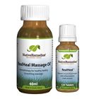 Tablets-144 Remedies Combopack Massage Native Oil Realheal
