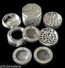 Removable Herb 3 Magnetic Grinder Set Piece Aluminum Screens 4 Ergo 56mm