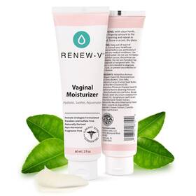 Renew-v 198715487190 Natural Vaginal Moisturizer For Dryness And Itching 2 Ounce Pack Of 1