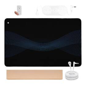 Gm2416cbvl Replacify Grounding Mat For Feet 24 Inch X16 Pain Relief Inflammation Wellness With 15ft Cord