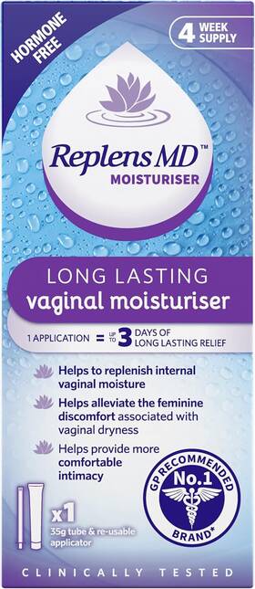 2907574 Replens Md Vaginal Gel 12 Applications 4 Week Supply Health And Beauty