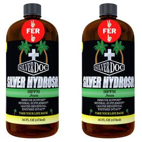 B07h8q3ryl Research Labs 32 Oz Total Silver Doc Hydrosol Mineral 16 Fl Pack Of 2 Amber