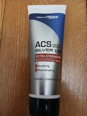 Results Rna 850006075263 Acs 200 Silver Gel Extra Strength 8 Fl Oz-advanced Cellular