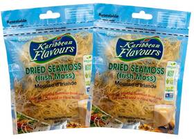 Rhs Marketing Ltd 711181129021 Dried Sea Moss 3 Oz Pack Of 2 - Caribbean Superfood Wildcrafted Seedstock
