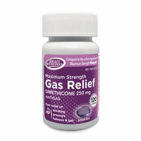 Right Remedies 370692000917 Gas Relief Maximum Strength Simethicone 120 Count Pack Of 1