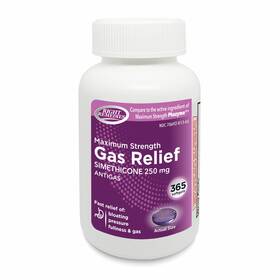 Yz-55bt-2n2u Right Remedies Gas Relief Maximum Strength Simethicone 365 Count Pack Of 1