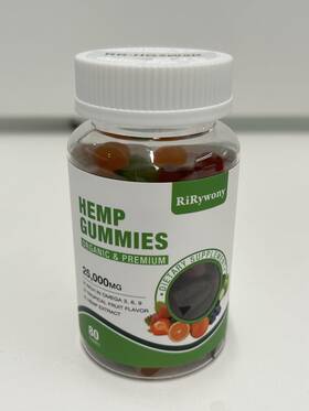 Rr-hg-0103 Rirywony Health Omega Gummies Vegan Bear Gummy 0704 A001
