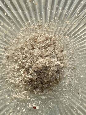 Rise Perspective 423701915979 Smoky Quartz Powder - 1mm And Smaller 100% Life Love Ground Inch