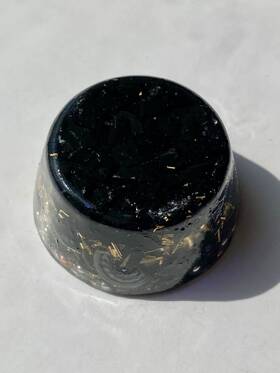 Rise Perspective 705971152146 Shungite Orgone Generator Energy Accumulator 7.83hz/432hz/528hz/advance Harmo