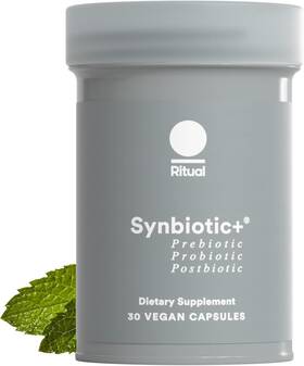 Ritual 850031975248 Synbiotic 3-in-1 Formula For Gut And Digestive Health Women Men
