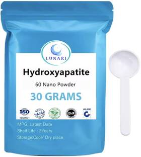 Rocky Top Woodworks 445023157189 99.5% Pure Nano Hydroxyapatite Powder For Diy Toothpaste Teeth Whitening And Soap