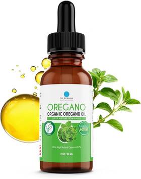 Romano Group Llc 744759156150 Dr. Robaina Organic Oil Of Oregano Drops 87% Carvacrol Wild Greek Hir