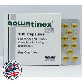 Rowatinex 390387001031 100 Capsules For Renal And Urinary Tract Disorders Shipping From Usa