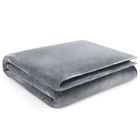 Rstrlgy-wghtblnkt-15lb-gry Restorology Weighted Blanket Ultra Plush Gravity Multiple Sizes 603784802053