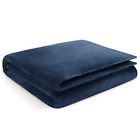 Rstrlgy-wghtblnkt-15lb-nvy Restorology Weighted Blanket Ultra Plush Gravity Multiple Sizes 603784802077