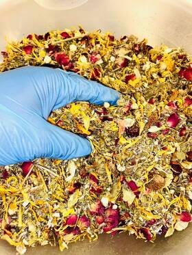 Ra2020 Ruby S Aura Llc 1 Lb Organic Yoni Steaming Herbs With 13 Steam By