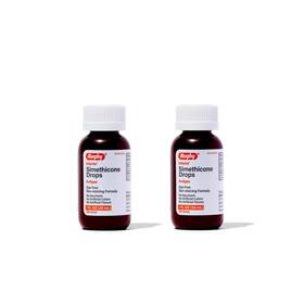 00536-1303-75 Rugby Laboratories Dye-free Infantsft Gas Drops - Simethicone 20 1 Fl Oz Pack Of 2 Pink