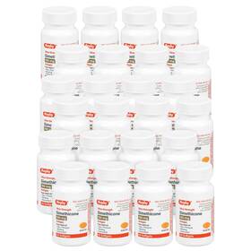 00536-1421-08 Rugby Laboratories Ultra Strength Simethicone Gas Relief 180 60 Count Pack Of 24 Orange
