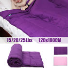 Rvi918109 Unbranded Us Weighted Blanket Heavy Sensory Lbs Stress Deep Sleep