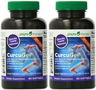 Rx-95 022713-2x2 Ridgecrest Herbals Phyto-therapy Curcu-gel 60 Softgels Paks Of 2 701082520607