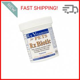 Rxbiotic2.12 Rx Vitamins Biotic Probiotics For Dogs And Cats - Digestive Supplement Pets