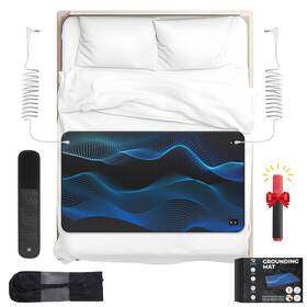 Ryvion 198715357554 27 Inch X60 Grounding Mat For Bed Queen Size Pad Improving Sleep
