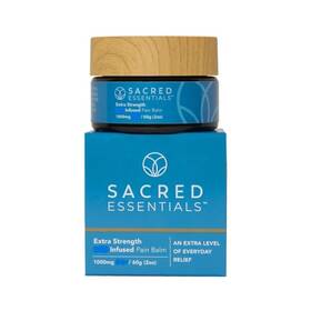 Sacred Essentials 665415508543 Hemp Pain Relief Cream 2 Oz 1000 Mg