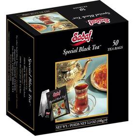 Sadaf 052851461295 Special Black Tea Pure Ceylon Kosher 50 Bags Harvested In Sri Lanka