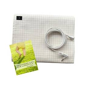 Sheet12 Saitekeji Grounding Bed Sheet With 10% Silver Fiber Conductive For