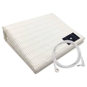Saldalavl 031743590224 Grounding Sheets Conductive Bed Sheet With 27x52 Inch Pack Of 1