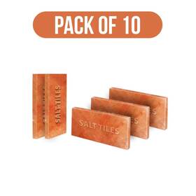 Bsw-st10 Salt Bricks Himalayan Tiles 10-pack 8x4x1 Build For Spa And Sauna Room