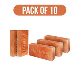 Sb-psb10 Salt Bricks Himalayan 8x4x2 Blocks 10 Pack For Build Wall Therapy Center