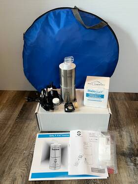 Bmhm9cc Salt Fx Aero Halogenerator Pop-up Booth