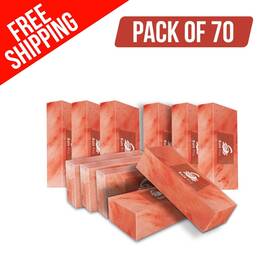 Wc-sb-70 Salt Pro 70 Spa Bricks For Sauna And Therapy 8x4x2 Of Pure Tiles Build Wall Affordable