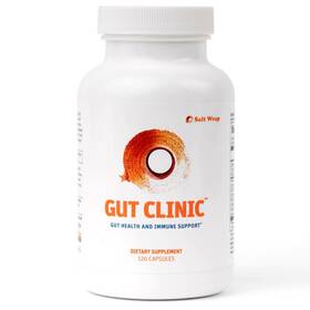 Saltwrap 019213972721 Gut Clinic Postbiotics - Health Complete 90 Count Pack Of 1