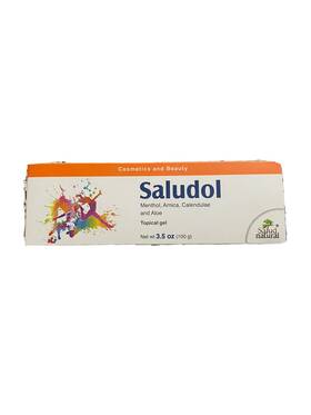 Saludol 714908105650 Gel With Calendula Arnica And Menthol Aloe Topical Topico