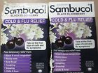Mc1887 Sambucol 2 Relief Exp Elderberry Natural 16 8 60 Black Tablets Flu Cold