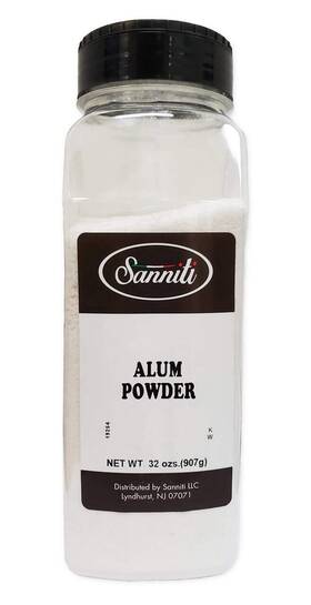 Sanniti 659138002822 Premium Alum Powder 32 Ounce