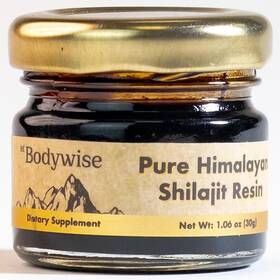 Sanskar Ayush Medicare Pvt Ltd 705353193422 Be Bodywise Pure Himalayan Shilajit Resin Gold I 100% Organic And Natural 30 Gm