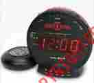 Sbb500ss Sonic Bomb New W Bed Super Shaker Alarm Clock 700358317675