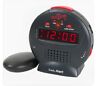 Sbj52555 Sonic Alert Returned Bomb Super Shaker Alarm Clock 039339288018