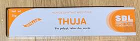 Sbl 720439712441 Thuja Homeopathic Cream 25g Ointment Pack Of 6 Polyps Warts Corns